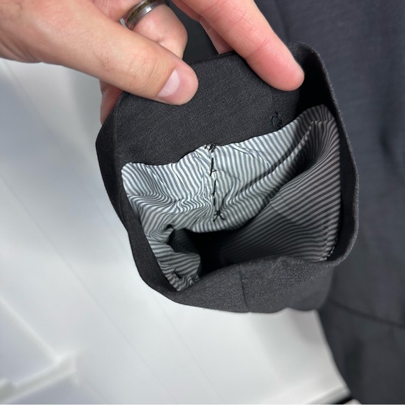 Brooks Brothers Explorer Madison Charcoal Blazer/Suit Jacket - Picture 10 of 11